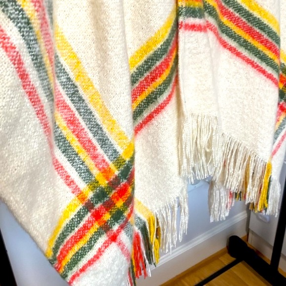 Free People Ivory Fringe Wrap - Picture 3 of 4